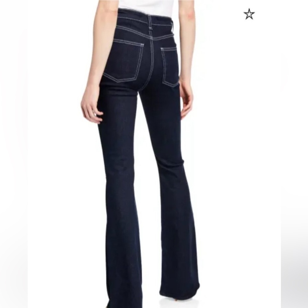 Veronica Beard Beverly Flare Jeans - Picture 7 of 9